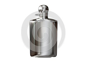 Silver Hip Flask