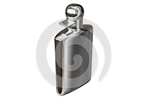 Silver Hip Flask