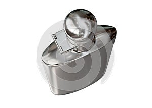 Silver Hip Flask
