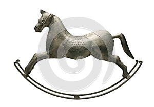 Silver horse