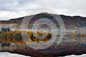 Silver Howe & Grasmere in Autumn photo