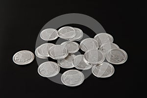 Silver Indian Head Buffalo Round Coins