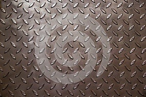 Silver industrial metal background