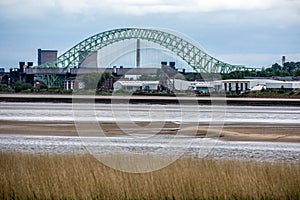 Silver Jubilee Bridge, Runcorn, UK