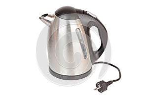 Silver kettle