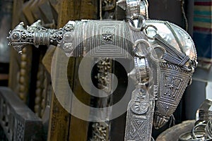 Silver Khanjar