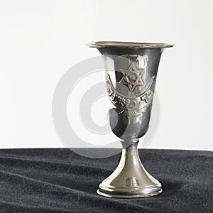 Silver kiddish cup square photo