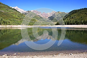 Silver lake Flat reservoir