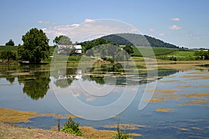 Silver Lake Reflection 1