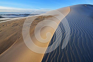 Silver Lake Sand Dunes