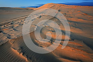 Silver Lake Sand Dunes