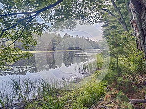 Silver Lake in Sullivan County photo
