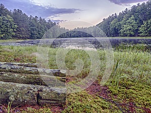 Silver Lake in Sullivan County photo