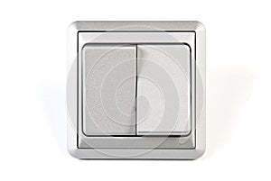 Silver light switch