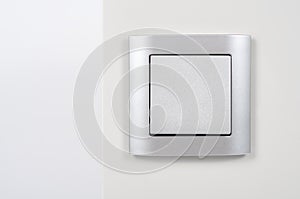 Silver light switch