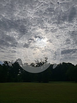 See the silver lining from above