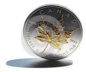 Silver Maple Leaf coin