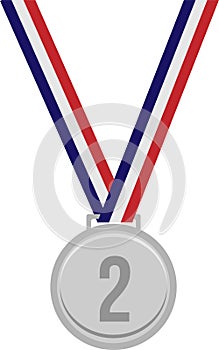 Silver Medal Illustration