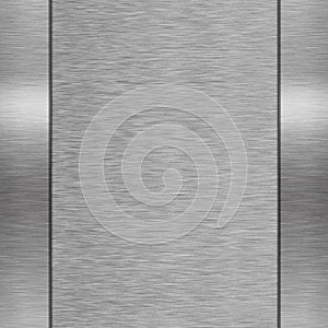 Silver metal background