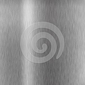 Silver metal background