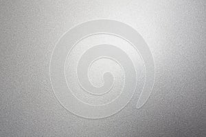 Silver metal background chrome