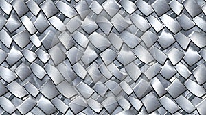 Silver metal background or texture