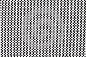 Silver metal grate background