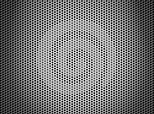 Silver metal grate or grid background