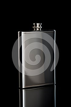Silver Hip Flask