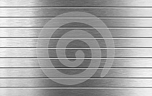 Silver metal industrial background