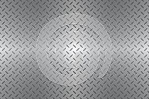Silver metal plate texture, stainless steel background with gradient