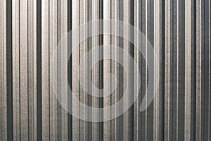 Silver Metal Roofing Sheet Texture