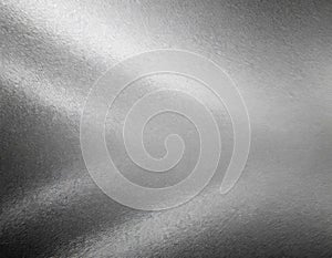 Silver metal texture background design on iron board
