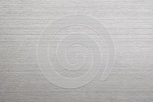 Silver metal texture of brushed stainless steel plate