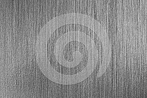 Silver metal texture with white scratches. Abstract noise black background overlay for design