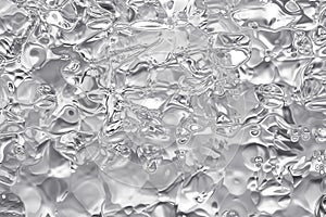 Silver metallic texture