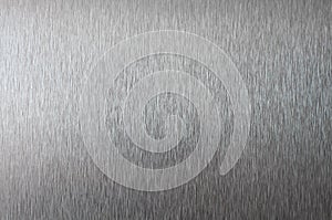 Silver metallic texture. Stainless steel texture close up
