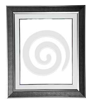 Silver modern frame