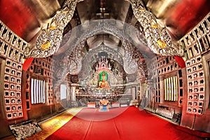 Silver monastery in Wat srisuphan, Chiang mai