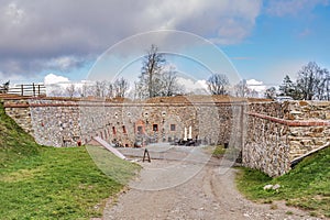 silver mountain fortress (srebrna gora )