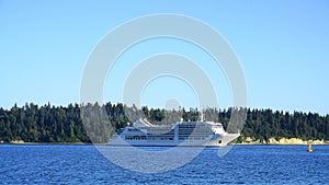 Silver Muse cruise ship from Silversea Cruises ultra-luxury cruise line.