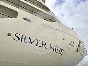 Silver Muse, Silversea cruise line