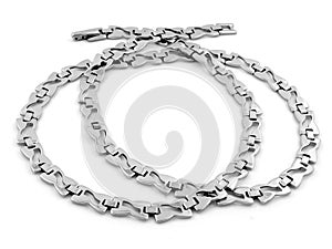 Silver Necklace - Stainless Steel