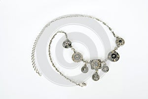 Silver neckless