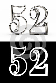 Silver number fifty-two years