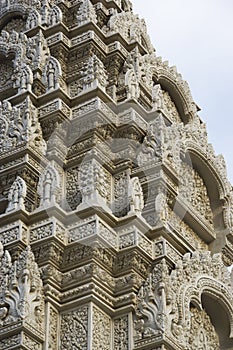 Silver Pagoda Close-up, Phnom Penh, Cambodia