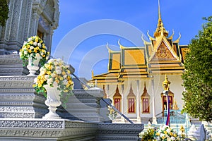 Silver Pagoda in Phnom Penh