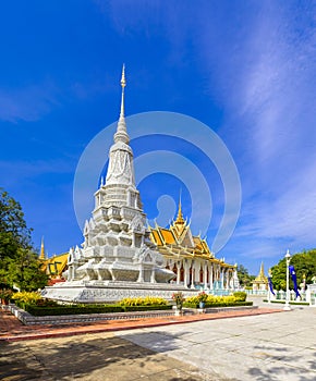 Silver Pagoda in Phnom Penh