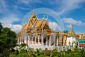 The Silver Pagoda in Phnom Penh photo