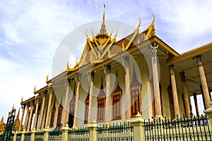 Silver Pagoda, Phnom Penh, Cambodia